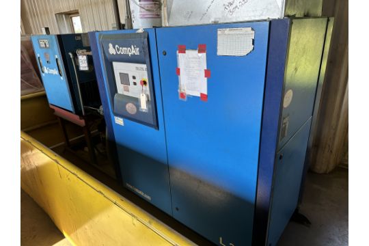 Compair DeclosXL L37-9A, 50 HP Screw Air Compressor…