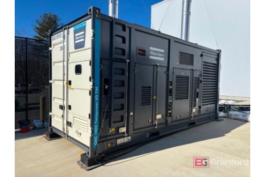 2023 Atlas Copco QAC1500 Twinpower VD T4f Generator