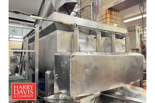 Griffith 3,000 LB Capacity S/S Ribbon Blender, Model:…