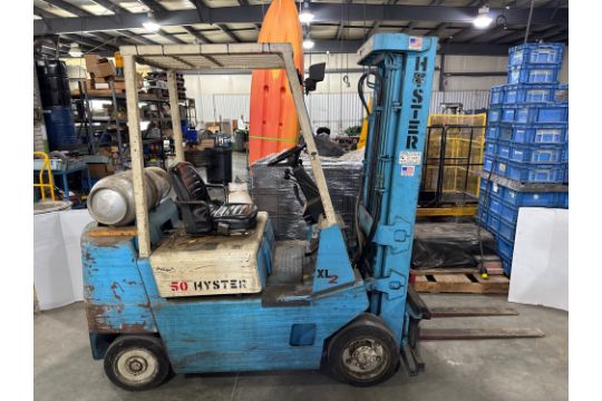 XL2 Fork Lift 50, 8000 lbs., 7700 Hours , Propane