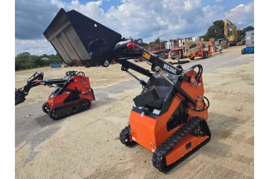 NEW MMS MS36C MINI TRACK LOADER electric…