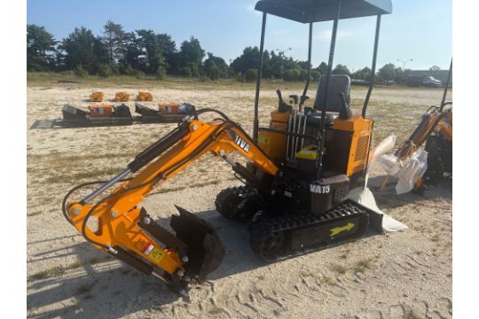 NEW MIVA VA15 HYDRAULIC EXCAVATOR powered…