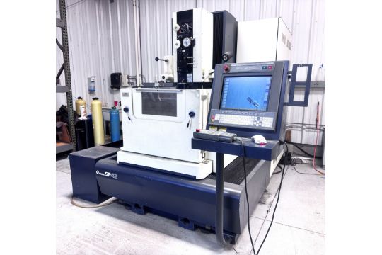 2006 MAKINO SP43 Wire EDM, s/n W7409, w/ Makino MGW-55…