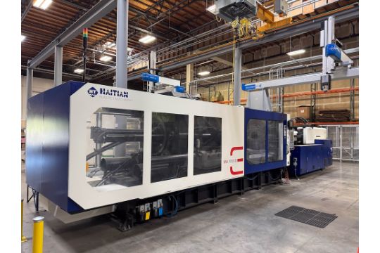 Haitian 1012 Ton Injection Molding Press, New in 2021
