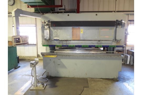 LVD Model 150-JS-10 Hydraulic Press Brake sn 15472,…