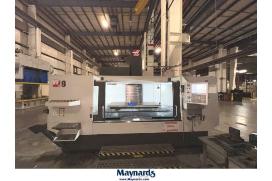2021 - Haas #VF9/40 3-Axis CNC Vertical Machining Center
