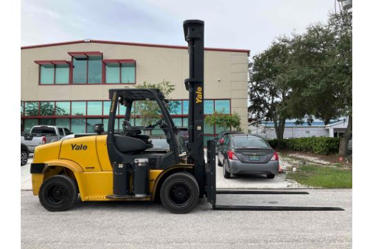 YALE VERACITOR 175VX FORKLIFT MODEL GLO175VXNGJV156,…