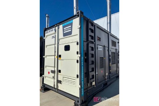2023 Atlas Copco QAC1500 Twinpower VD T4f Generator