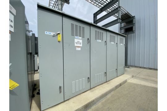 2022 EATON Pow-R-Line PRL-C Switchboard, 4,000 Amps,…