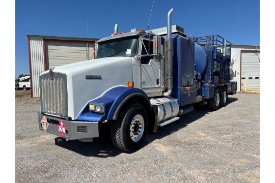 2015 KENWORTH T800 HOT OIL UNIT