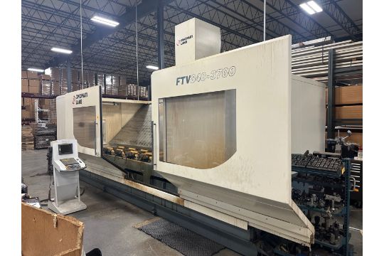 Cincinnati Lamb FTV840-3700 Vertical Machining…