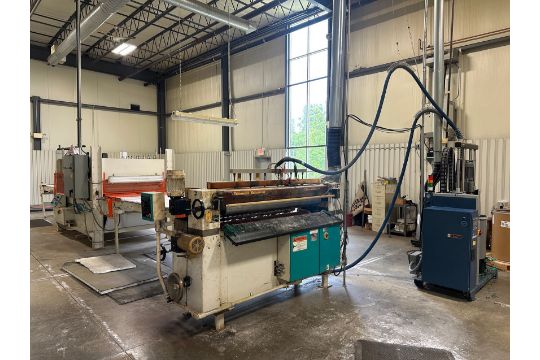 Laminating Line - Nordson DuraDrum Adhesive…