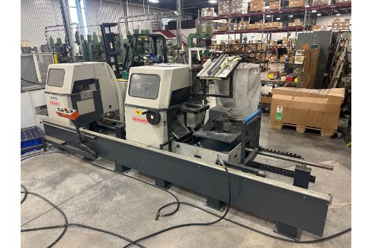 elumatec Double Miter Saw Cutting Table (Approx.…