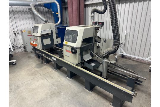 Elumatec Double Miter Saw Cutting Table (Approx.…