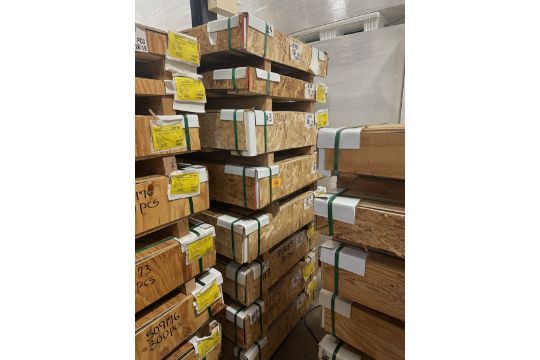 Lot of (2074) Sheets of Black Aluminum on…