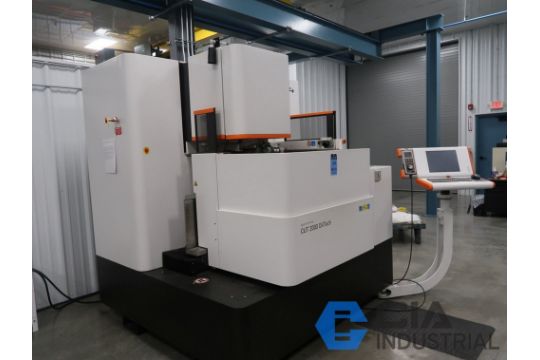 AGIE CHARMILLES MODEL CUT 2000 OILTECH WIRE EDM; S/N…