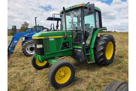 John Deere 6410 Cab Tractor 'Ride & Drive'