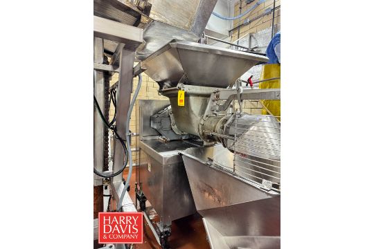 Weiler S/S Grinder, Model: 1109B, S/N: 85-13/2