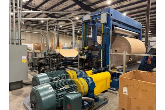 118' WIDE MASON SCOTT TWO DRUM WINDER - COMPLETE AB…