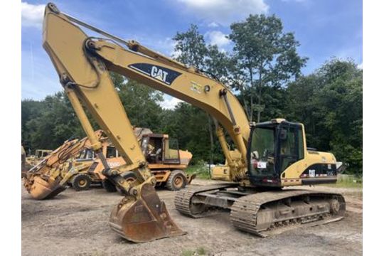 2003 CATERPILLAR 325CL HYD. CRAWLER EXCAVATOR, ENCLOSED…