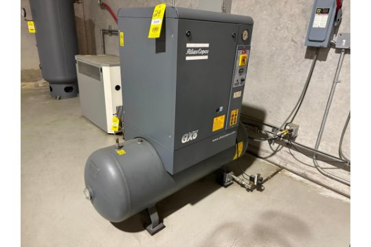 ROTARY SCREW AIR COMPRESSOR, ATLAS COPCO…