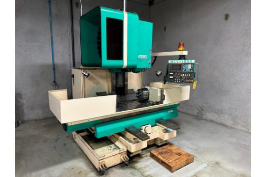 4-AXIS VERTICAL MACHINING CENTER, DAH LIH…