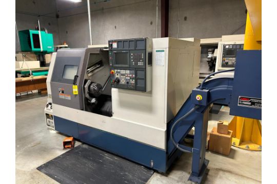CNC LATHE, MORI SEIKI MDL. SL-25E, Mfg. 2000,…
