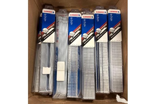Lot of 26- 12 in x 18 TPI Reciprocating Saw…