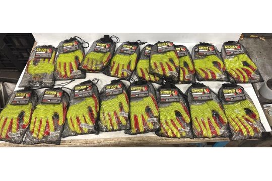 Lot of 17- Crude Hands Shielded by FlexShock…