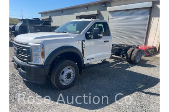 (NEW) 2024 Ford F550 Reg Cab 4X4 6.7 diesel 84CA Cab…