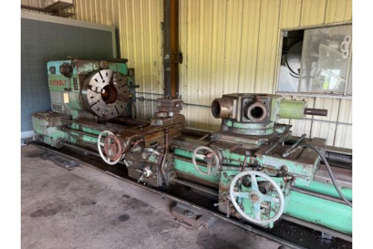 5L Gisholt Turret Lathe