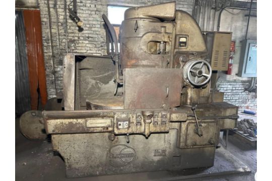 Blanchard No 18 Rotary Surface Grinder