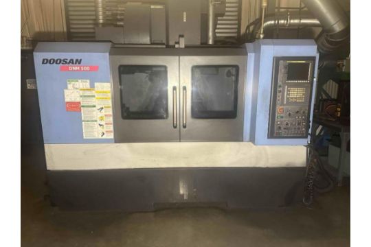 2012 Doosan DNM500 Vertical Machining Center,…