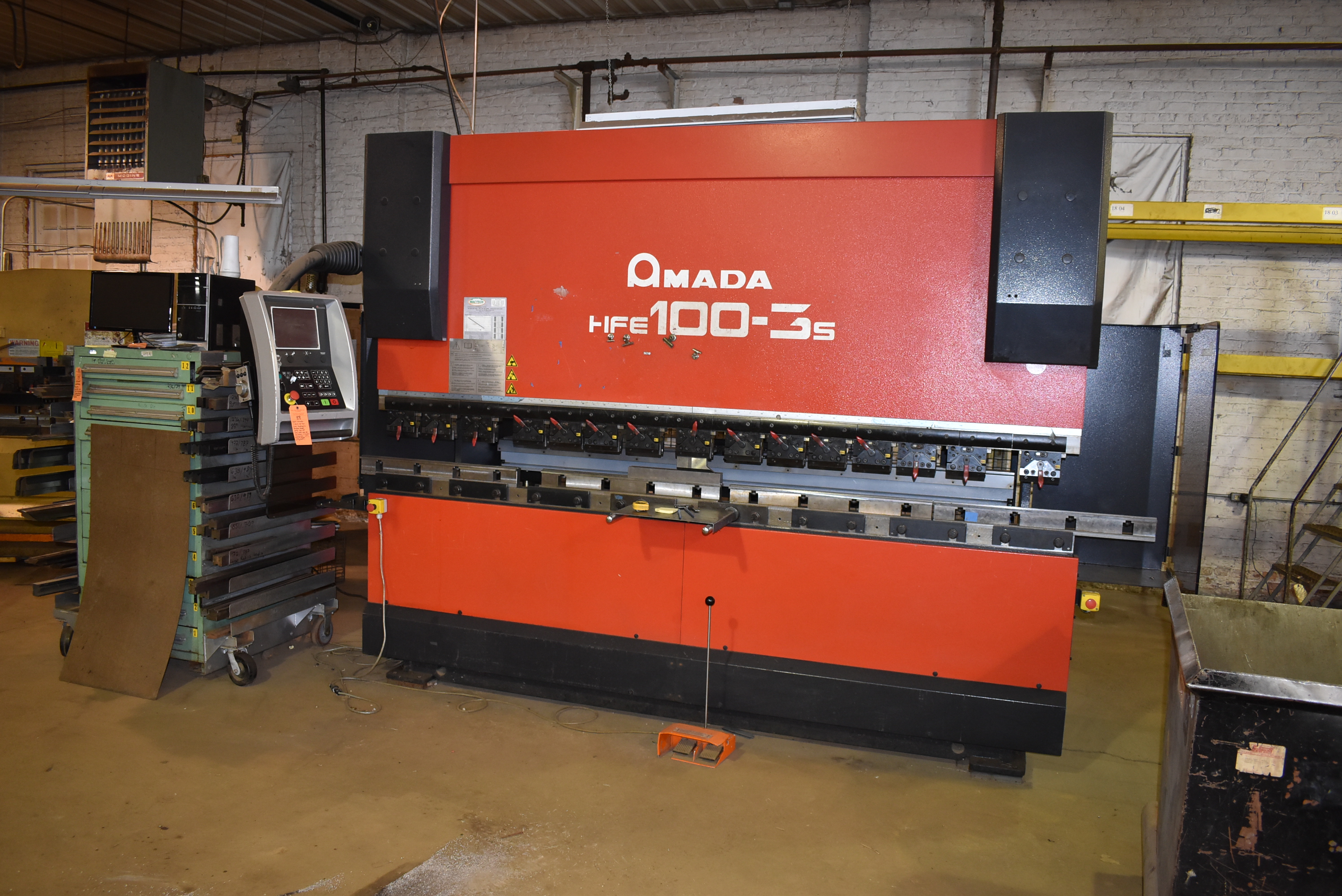 BELLE CITY METAL PRODUCTS ONLINE AUCTION