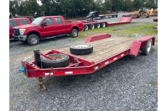 1995 TRAILKING TK12U TAGALONG TRAILER VN:1TKU01628SM120987…
