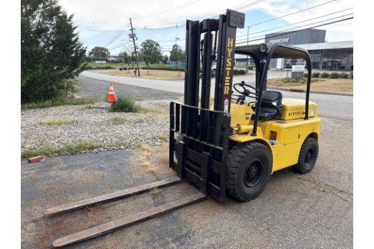 HYSTER H70C FORKLIFT SN C005D19376Y, OROPS,…