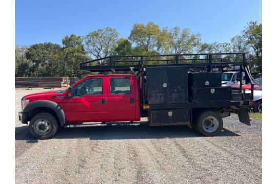2014 FORD F450XL UTILITY TRUCK VN:1FD0W4HY3EEB80371…