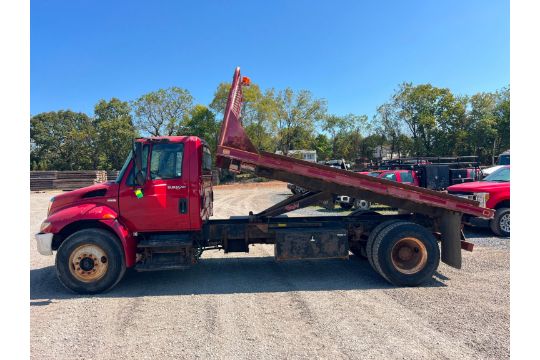 2010 INTERNATIONAL 4300 FLATBED DUMP TRUCK…