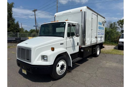 1998 FREIGHTLINER FL60 VAN TRUCK VN:1FV3GFAC3WH923706…