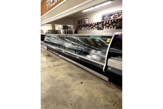 20FT RUN OF 2002 HUSSMANN DELI CASES