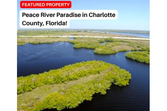 Peace River Paradise in Charlotte County, Florida!