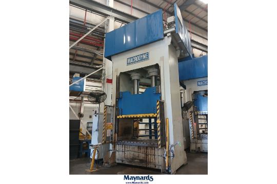 2019 - 500 TON MACRODYNE MPZ500-1 STRAIGHT SIDE HYDRAULIC…