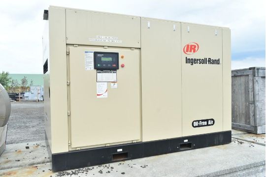 INGERSOLL RAND SIERRAH125W 125 HP ROTARY SCREW AIR…