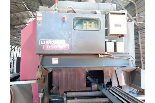 2018 PythonX2 CNC Robotic Beam Coping Line