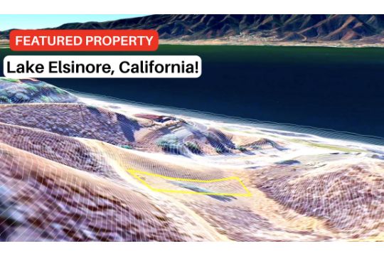 FINANCE This Scenic Lot in Lake Elsinore,…