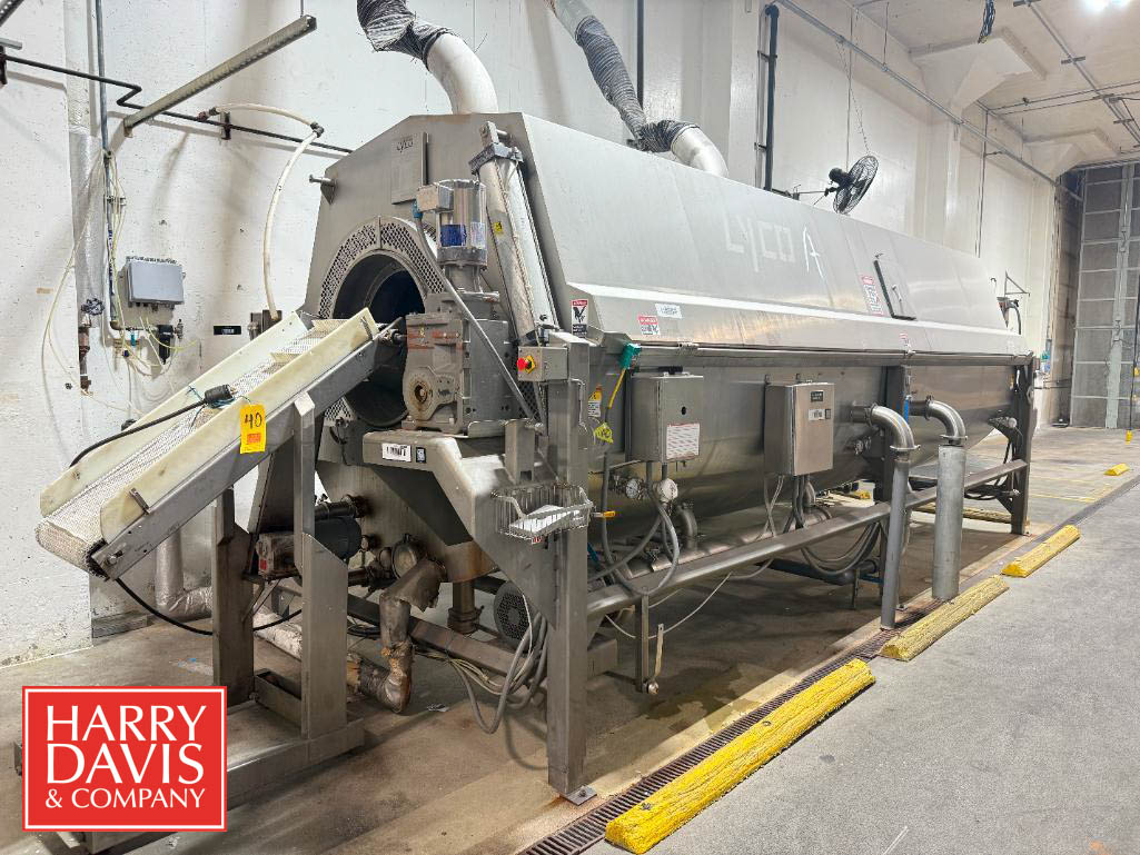 Tofurky Protein Processing Equipment