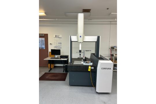 COORDINATE MEASURING MACHINE, CARL ZEISS…