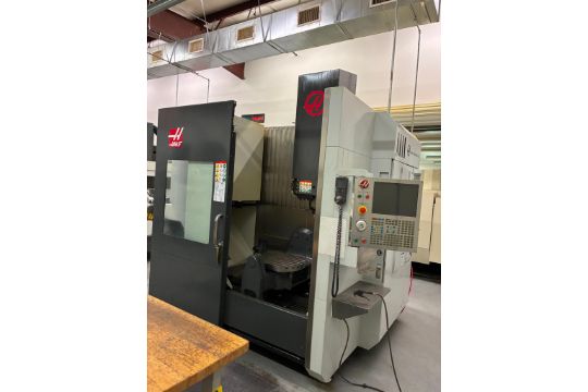 5-AXIS VERTICAL MACHING CENTER, HAAS MDL.…