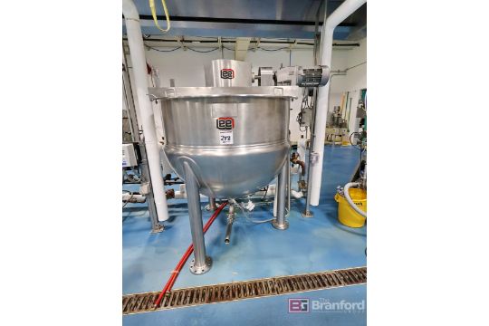 Lee Industries Mdl. 300-D9MS 300-Gal. Kettle