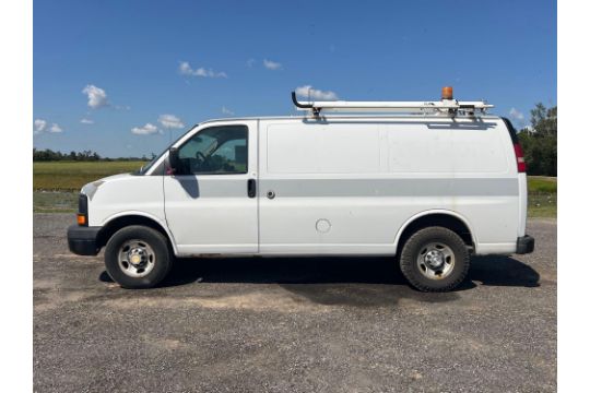 2011 CHEVROLET EXPRESS SERVICE VAN